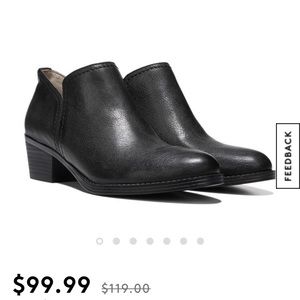 NWOT Naturalizer bootie